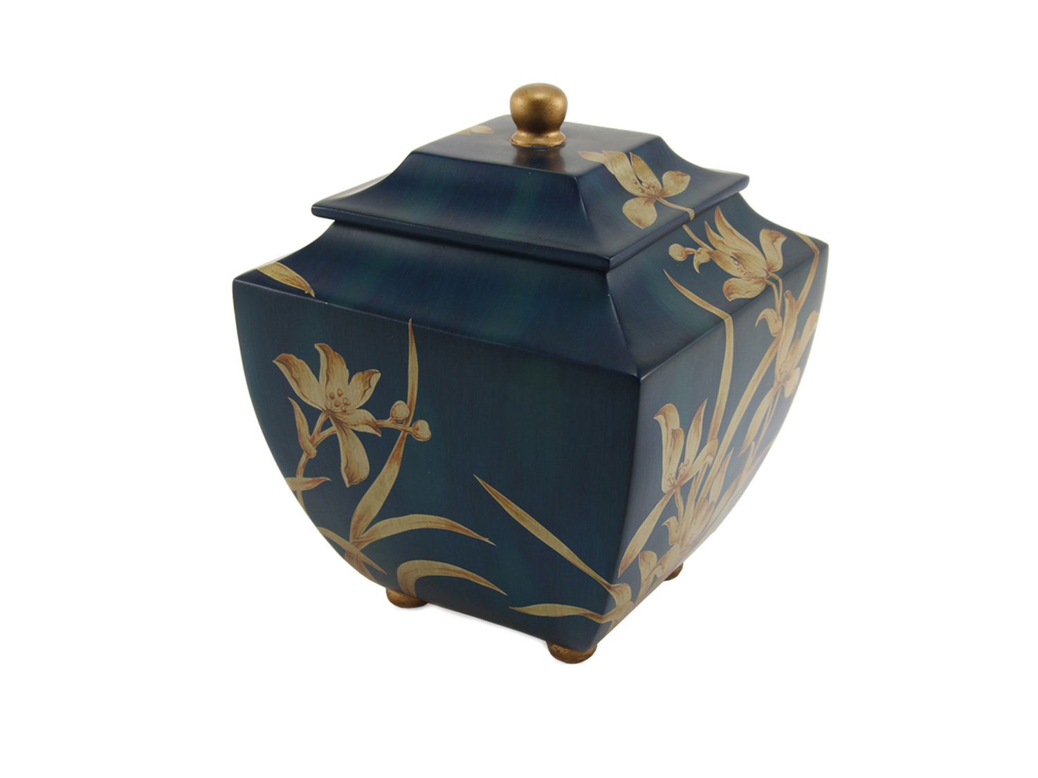 Floral_Orchid_Indigo_Urn